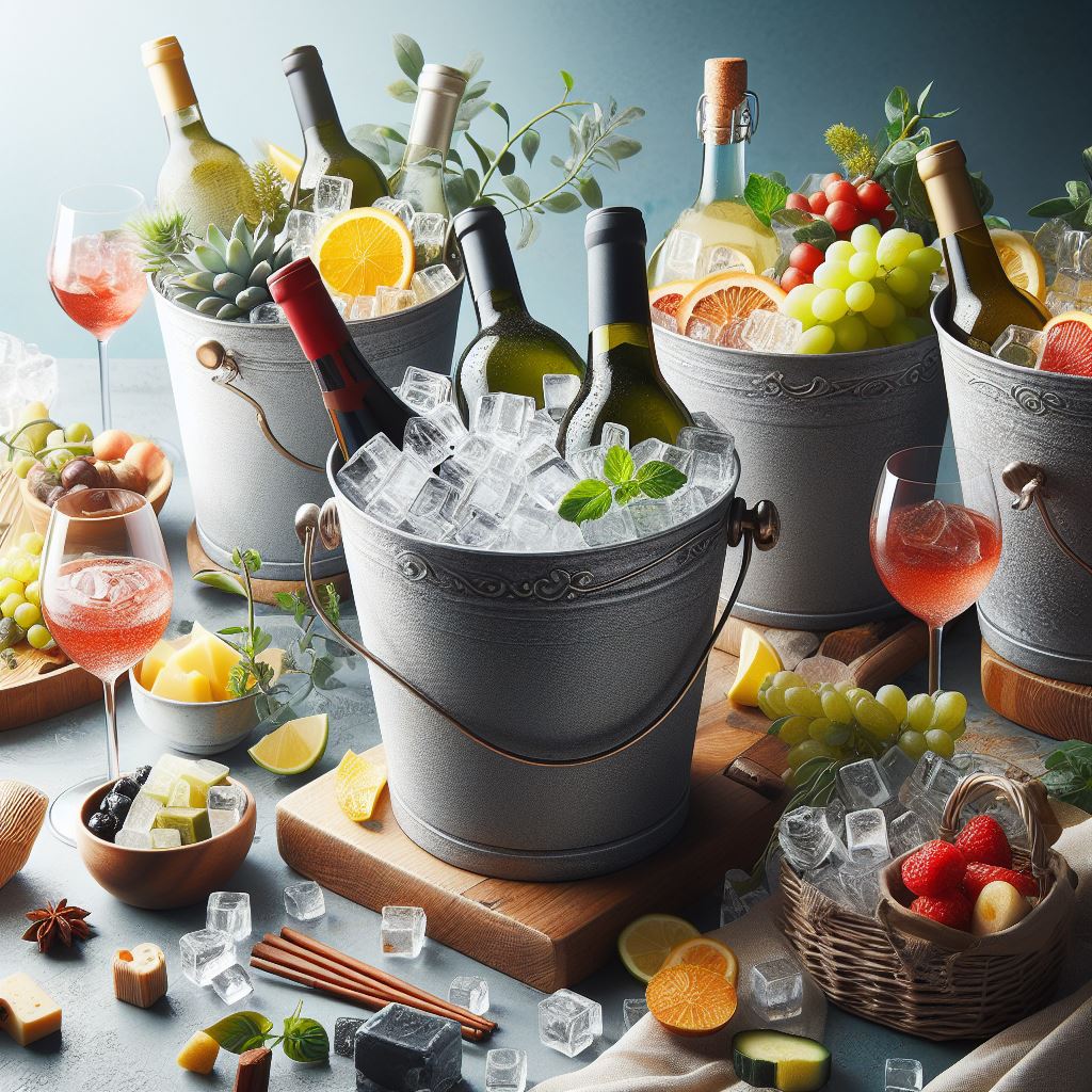 แนะนำ ถังแช่ไวน์ หรือ Wine Bucket 4แบบยอดนิยม