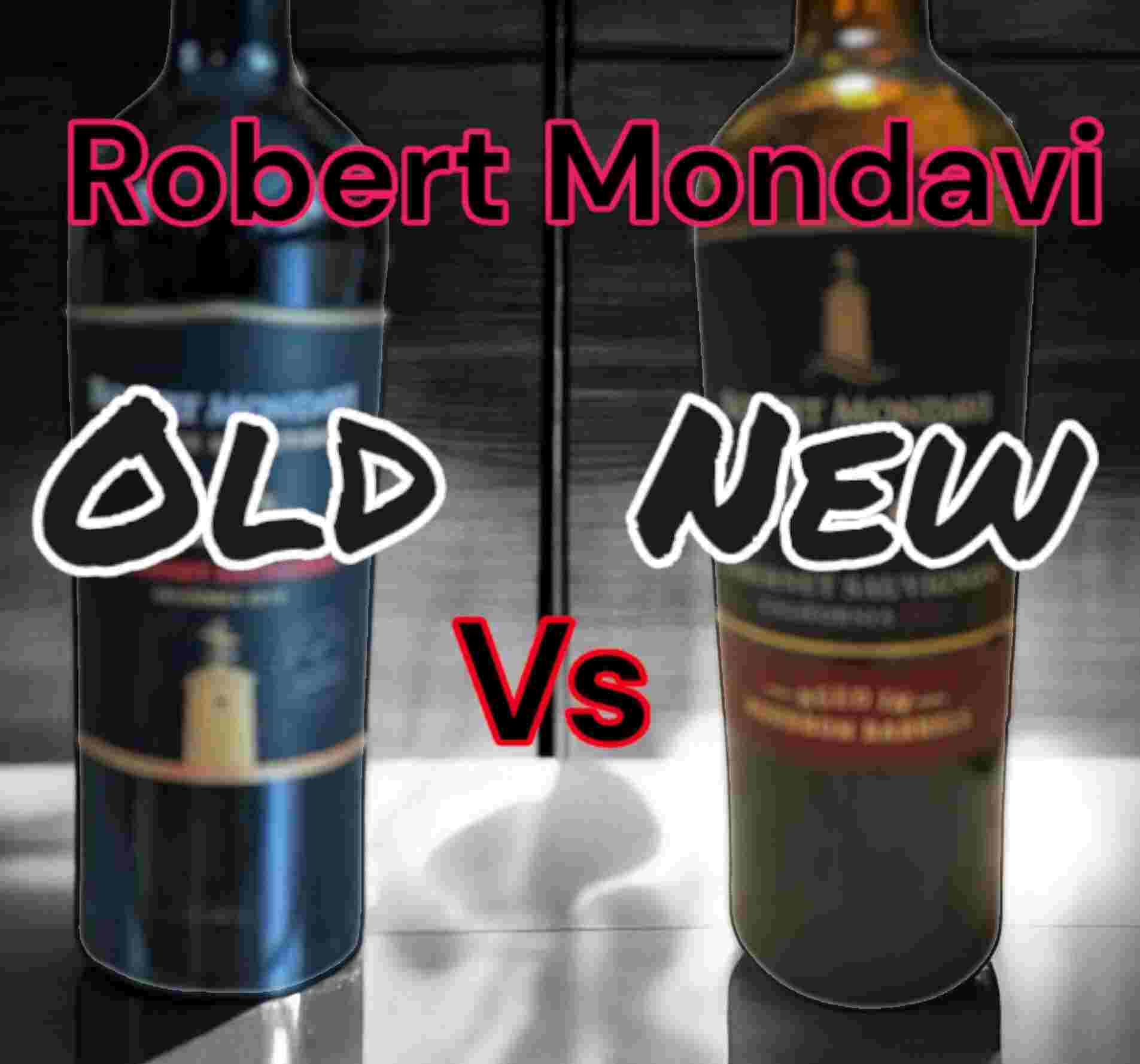 3 ข้อ ความแตกต่างของไวน์ Robert Mondavi โฉมใหม่และเก่า